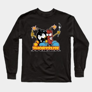 Short Fuse Mascot Long Sleeve T-Shirt